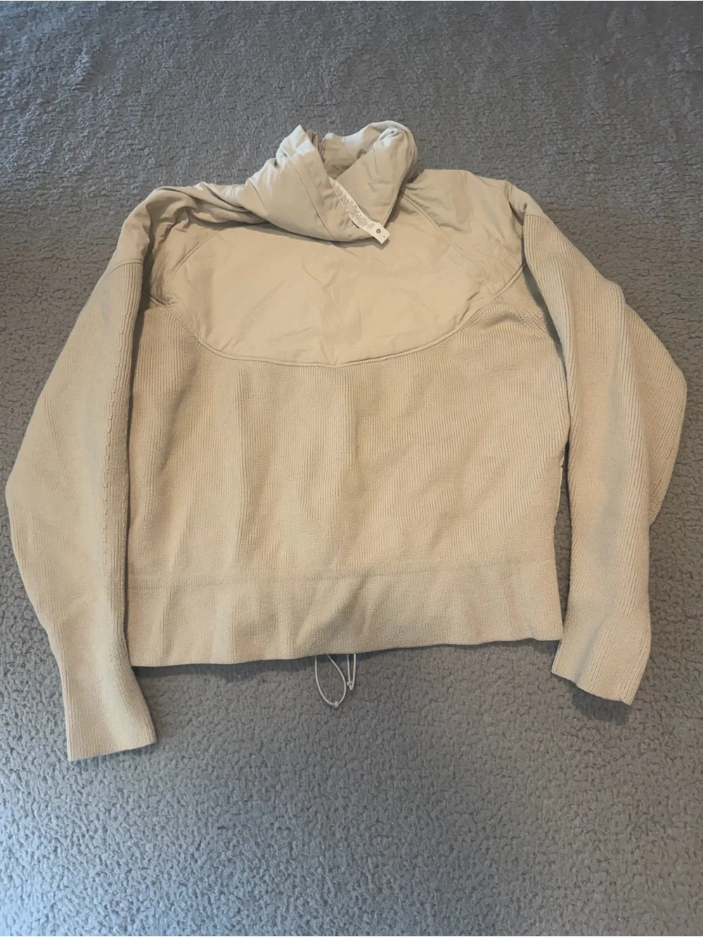 Lululemon Ribbed Softstreme Cropped Jacket size 4